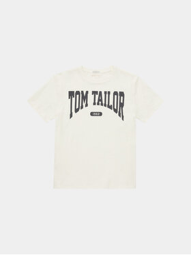 Tom Tailor Tom Tailor Tricou 1037515 Alb Regular Fit