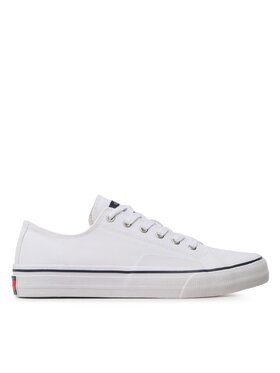 Tommy Jeans Tommy Jeans Tenisky Skate Canvas Ess EM0EM01175 Bílá