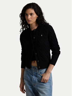 Polo Ralph Lauren Polo Ralph Lauren Ζακέτα 211910443011 Μαύρο Regular Fit