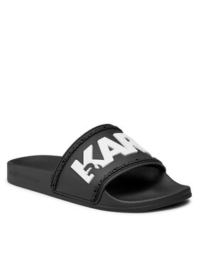 KARL LAGERFELD KARL LAGERFELD Șlapi KL80904 Negru