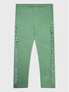 Original Marines Original Marines Leggings DCA1562NF Zelena Regular Fit