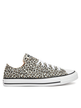 Converse Converse Kedas Chuck Taylor All Star Leopard A14941C Bēšs