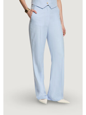 Morgan Morgan Stoffhose 261-PTYA.F Hellblau Regular Fit