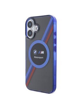 BMW Motorsport BMW Motorsport Etui na telefon iPhone 16 Czarny