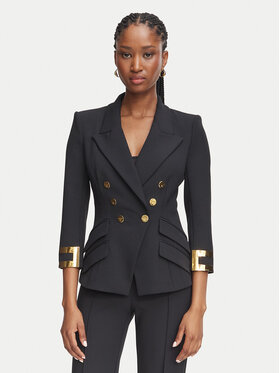 Elisabetta Franchi Elisabetta Franchi Піджак GI-274-66E2-V670 Чорний Slim Fit