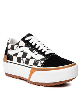 Vans Vans Teniszcipő Old Skool Stacked VN0A4U15VLV1 Fekete