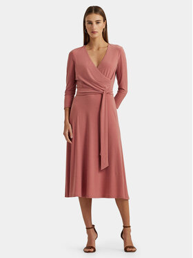 Lauren Ralph Lauren Lauren Ralph Lauren Každodenní šaty 250769904035 Růžová Regular Fit