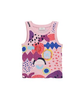 Coccodrillo Coccodrillo Tank top WC6143303QGJ-022 Barevná Regular Fit