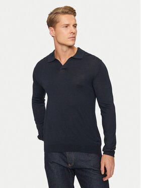 Sisley Sisley Pullover 11BAS300J Dunkelblau Regular Fit