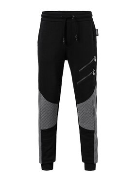 PHILIPP PLEIN PHILIPP PLEIN Pantaloni da tuta 30862 Nero Jogger Fit