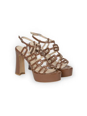 Deni Cler Milano Deni Cler Milano Sandały T-DC-B318-E2-77-70-1 Brązowy