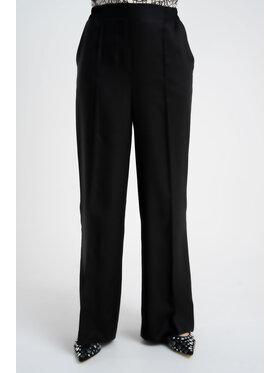 CLICK CLICK Παντελόνι υφασμάτινο 30-345 Μαύρο Loose Leg