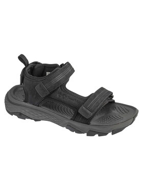 Columbia Columbia Sandały Peakfreak Rush Sandal Lea Czarny