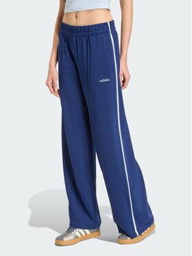 adidas adidas Joggery 158953 Błękitny Regular Fit