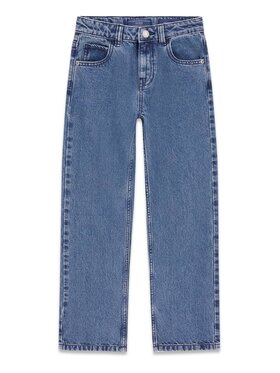 Guess Kids Guess Kids Spodnie materiałowe 183910 Niebieski Regular Fit