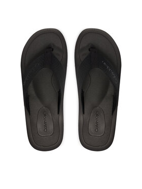 Calvin Klein Calvin Klein Flip-flops Logo Webbing Strap HM0HM02106 Fekete