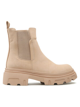 Jenny Fairy Jenny Fairy Klassische Stiefeletten WS9186-01 Beige