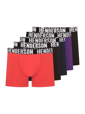 Henderson Henderson Komplet 5 par bokserek 42760 Kolorowy
