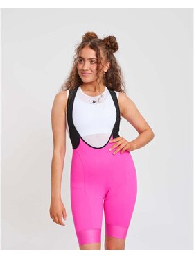 Rivanelle Rivanelle Szorty rowerowe ACTIVE ELITE Różowy Narrow Fit