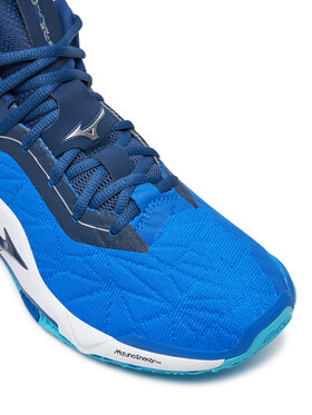 Mizuno Tenisice Za Dvoranski Nogomet Wave Stealth Neo 2 Mid X1GA2405 Plava