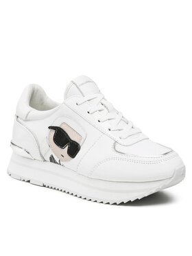 KARL LAGERFELD KARL LAGERFELD Sneakersy KL61930N Biela