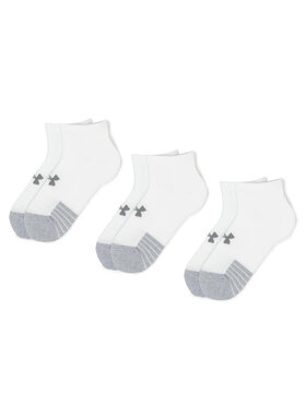 Under Armour Under Armour Șosete scurte Heatgear Lo Cut Sock 1346753-100 Alb