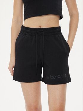 New Balance New Balance Sportiniai šortai Hyperembossed WS41550 Juoda Regular Fit