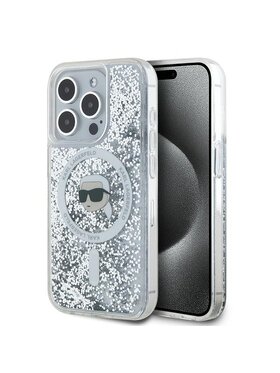 KARL LAGERFELD KARL LAGERFELD Etui na telefon Apple iPhone 15 Pro Max Przezroczysty