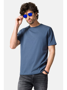 Lancerto Lancerto T-Shirt Steph TS073123000006 Niebieski Regular Fit