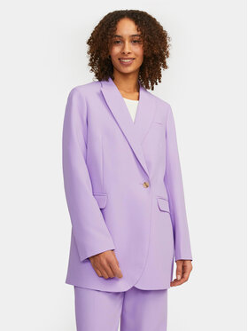 JJXX JJXX Marynarka Mary 12200590 Fioletowy Regular Fit