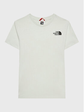 The North Face The North Face T-shirt Simple Dome NF0A82EA Gris Regular Fit