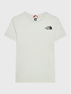 The North Face The North Face Tricou Simple Dome NF0A82EA Gri Regular Fit