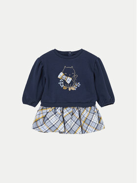 Mayoral Mayoral Komplet bluza i spódniczka 2929 Granatowy Regular Fit