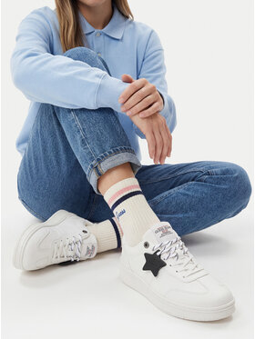 Guess Jeans Guess Jeans Tossud EO-GSJ120 Kreemjas