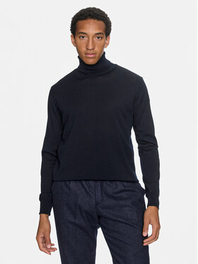 Paul&Shark Paul&Shark Rollkragenpullover C0P1042 Dunkelblau Regular Fit