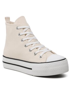 Jenny Fairy Jenny Fairy Sneakers aus Stoff WSS20468-01 Beige