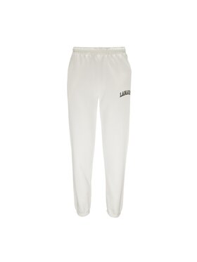 La Mania La Mania Pantaloni da tuta FLAME Bianco Active Fit