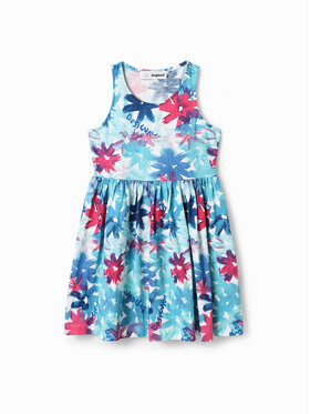 Desigual Desigual Hétköznapi ruha 23SGVK02 Kék Regular Fit