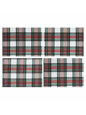 White pocket White pocket Podkładka na stół Podkładki Czerwony