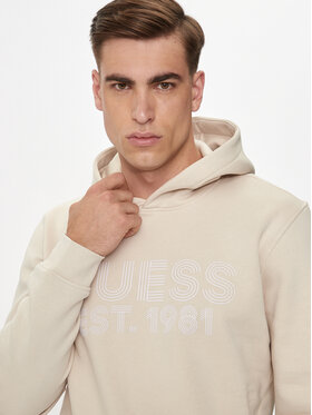 Guess Jopa M4YQ36 K9Z21 Écru Regular Fit