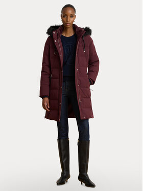LAUREN RALPH LAUREN LAUREN RALPH LAUREN Giubbotto piumino 297957509009 Bordeaux Regular Fit