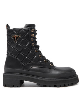 Guess Guess Μποτάκια Badae2 FLFBD2 FAL10 Μαύρο