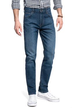 Lee Lee Jeansy AUSTIN Niebieski Straight Fit