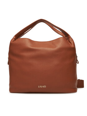 Liu Jo Liu Jo Ročna torba Ecs M Hobo AF5058 E0058 Rjava