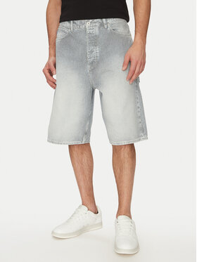 HUGO HUGO Džínové šortky 50534609 Světle modrá Regular Fit