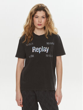 REPLAY Replay T-särk W3072A.000.22658M Must Regular Fit