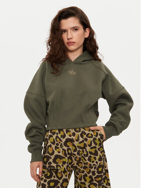 Alpha Industries Alpha Industries Sweatshirt 148041 Grün Regular Fit