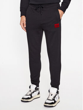 Hugo Hugo Долнище анцуг Doak_V 50501021 Черен Regular Fit