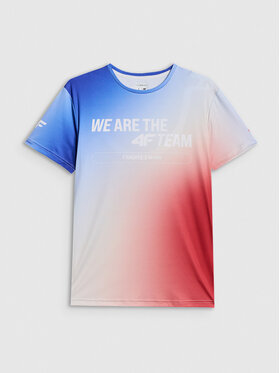 4F 4F T-Shirt TEAMWEAR Kolorowy Regular Fit