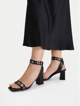MEXX MEXX Sandále CEO-HY218124-1 Čierna